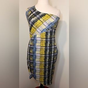 Cute one shoulder dress